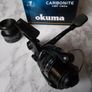 Okuma Carbonite XP CBF 140a Baitfeeder Carp Reel Image 7