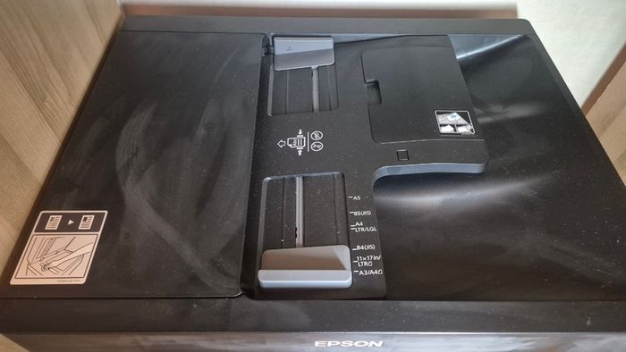 Printer Epson WorkForce WF-7830 + extra ink and pepper