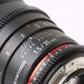 Samyang 35mm T/1.5 VDSLR Cine Lens for Canon EF Mount - New Image 8