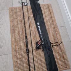 fishing rod and reel, Abu garcia and shimano sienna