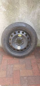 BMW spare wheel