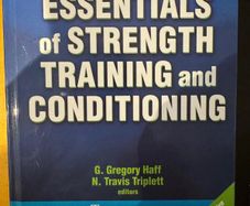 Strength and Conditioning books