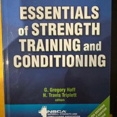 Strength and Conditioning books