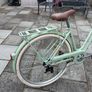 Decathlon City Bike Mint Green New Image 2