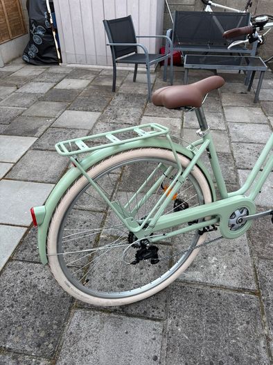 Decathlon City Bike Mint Green New