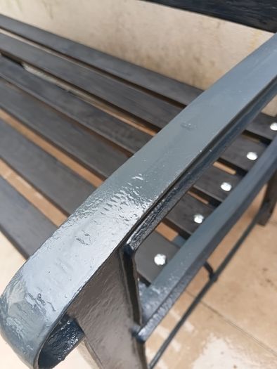 Garden bench