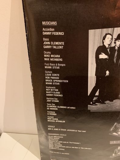 Gary US Bonds Dedication Vinyl Lp