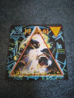Def Leppard Vinyl Album