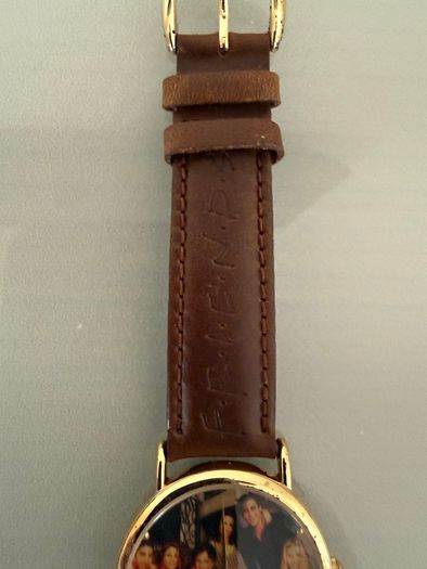 Vintage Fossil Friends watch