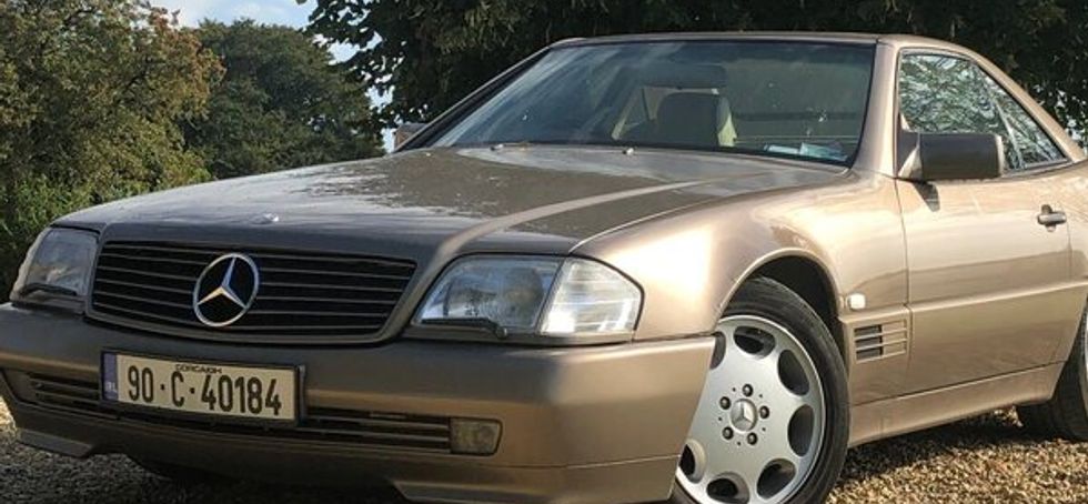 Mercedes Benz 500sl sl 500