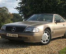 Mercedes Benz 500sl sl 500