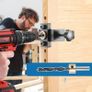 BRAND NEW EU Stock 3 in 1 Woodworking Doweling 8/10/15mm Jig Kit with Positioning Clip Adjustable Drilling Guide Puncher Locator Carpentry Image 5