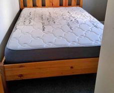 Lovely Very Sturdy 4Ft 6 Double Bed Frame - Can Deliver