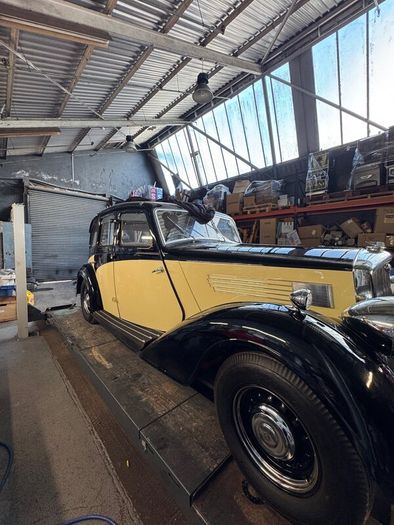 1936 Wolseley 21/6 Super Six  Restored