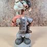 Walt Disney World Tigger Bobble head figure winnie the pooh figurine vintage Image 2