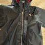 Salt and Pepper kids waterproof jacket aged 9 Image 7