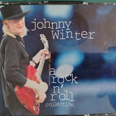 Johnny Winter - A Rock N' Roll Collection 2 x CD (1994) Original FATBOX Version Electric Blues EX+