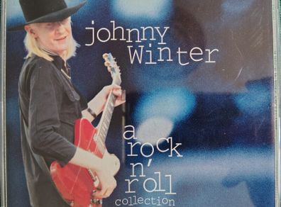 Johnny Winter - A Rock N' Roll Collection 2 x CD (1994) Original FATBOX Version Electric Blues EX+