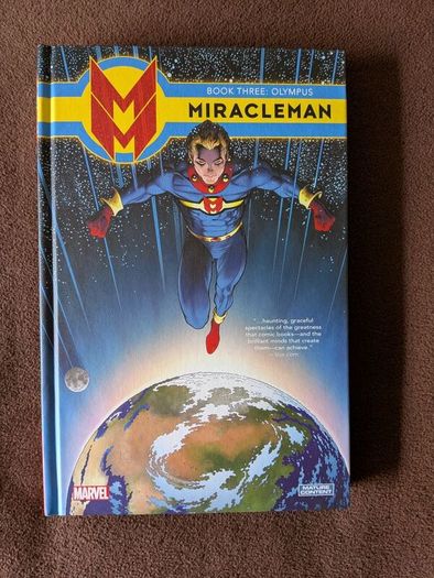 Miracleman Book 3: Olympus