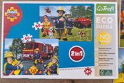 Fireman sam jigsaws 2 x 60 pce