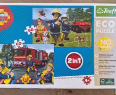 Fireman sam jigsaws 2 x 60 pce