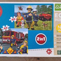 Fireman sam jigsaws 2 x 60 pce