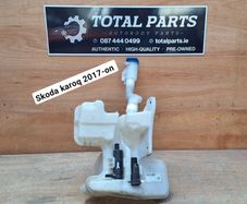 Skoda karoq 2017-on windscreen washer tank