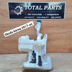 Skoda karoq 2017-on windscreen washer tank