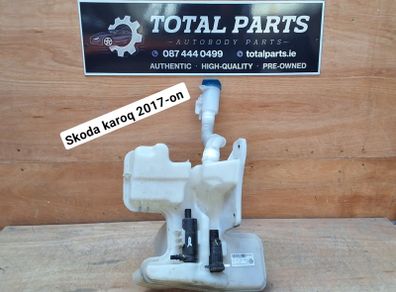 Skoda karoq 2017-on windscreen washer tank