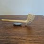 Antique Victorian/Edwardian Pipes Set - 19th Century Folk Art & Clay Displays Unsmoked Dead Stock Image 4