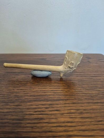 Antique Victorian/Edwardian Pipes Set - 19th Century Folk Art & Clay Displays Unsmoked Dead Stock
