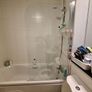 Glass shower screen for a bath Image 2