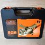 Black+Decker 900W Corded Angle Grinder with Kitbox Image 2