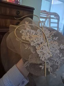 Fasinator. Handmade by Fiona Rafter