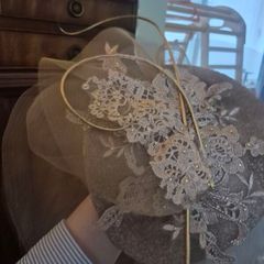 Fasinator. Handmade by Fiona Rafter