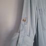 Light blue shirt dress. Size UK10 Image 3