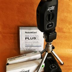 Flash Trigger, 2 x PocketWizard PlusX radio trigger transceiver