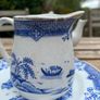 Antique child's Shellware tea set Image 5