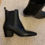 Leather ankle boots Image 2