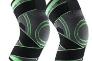 Adjustable Knee Support Braces Pair (2pcs) Lightweight &amp; Durable | Sports &amp; Daily Use | New