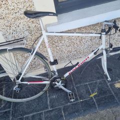 Beautiful raleigh bike missing wheel