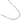 Rebel Studio Asymmetric Shaped Diamante Necklace Image 3