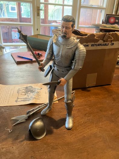 Vintage Action Knight