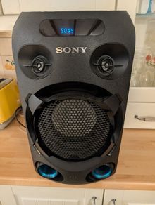 Sony party speaker