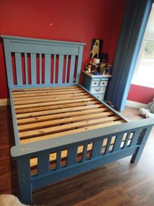 Solid Wood Double Bed Frame (4ft 6")