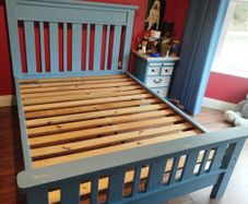 Solid Wood Double Bed Frame (4ft 6")