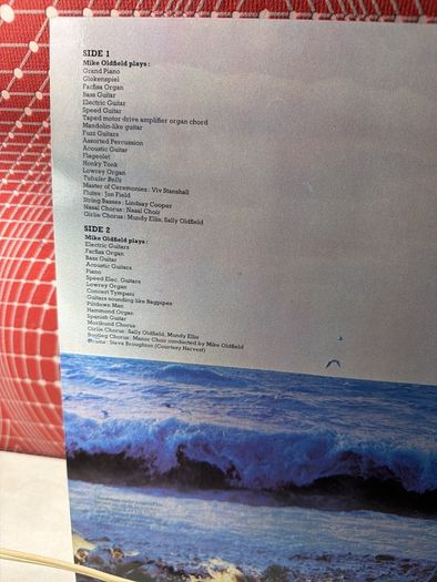 Mike oldfield tubular bells vinyl