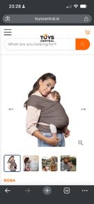 Bona wrap baby carrier