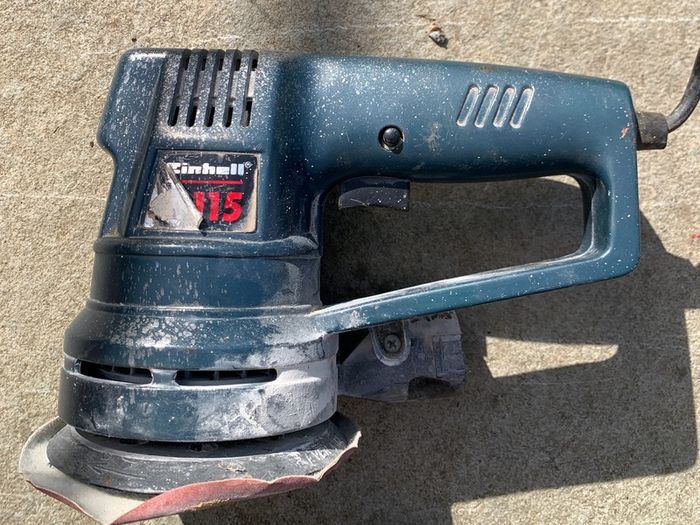 Einhell EX15 orbital/eccentric sander 230V