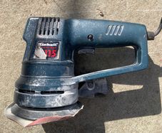 Einhell EX15 orbital/eccentric sander 230V